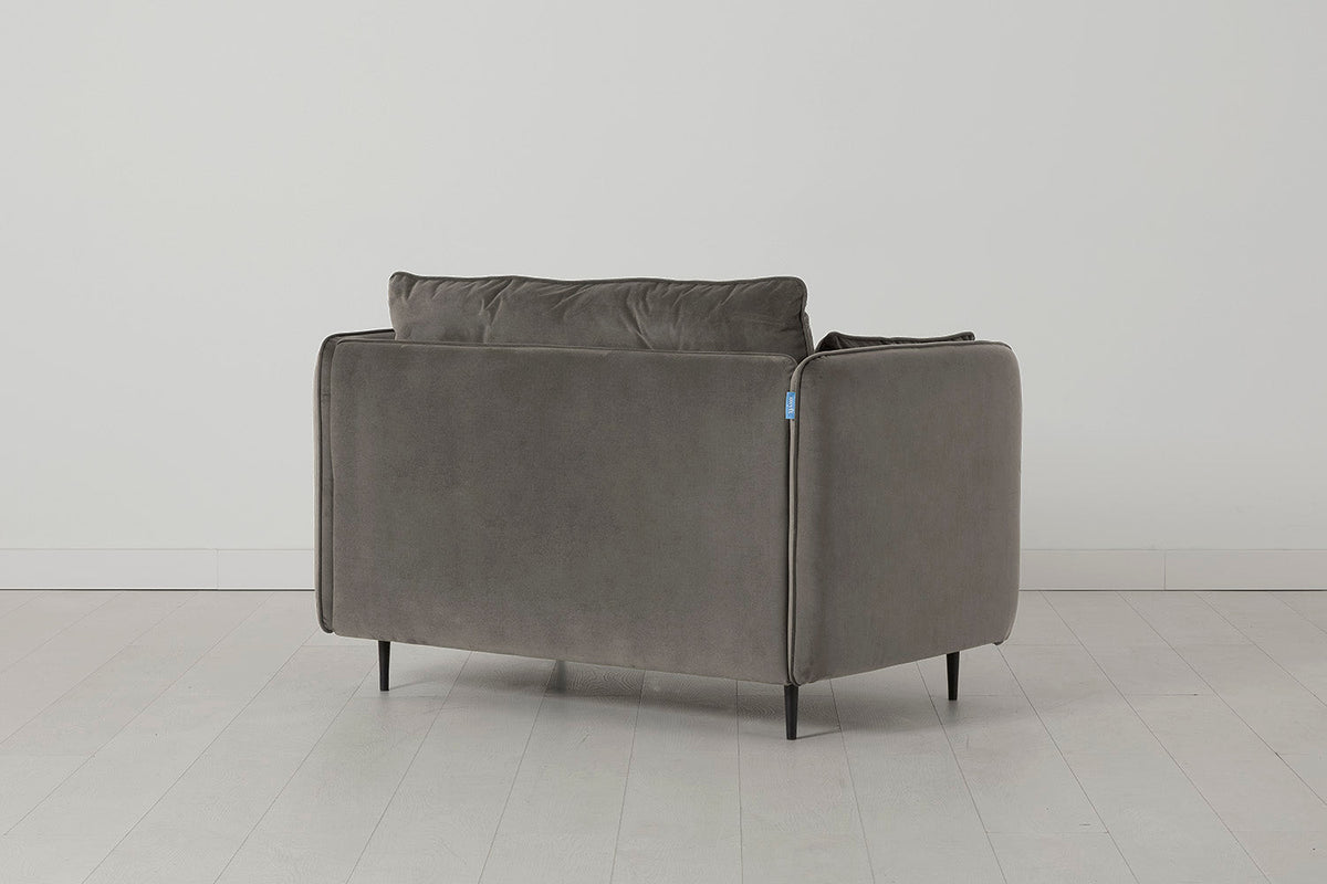 Modell 19 Zweisitzer-Sofa, Elephant