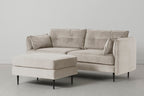 Modell 19 Dreisitzer-Sofa, Kreide