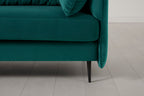 Modell 19 Dreisitzer-Sofa, Kingfisher