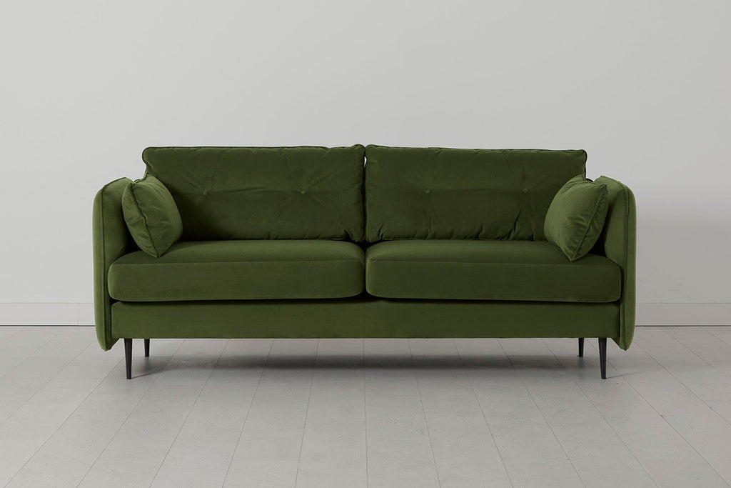 Modell 19 3-Sitzer-Sofa, Vine