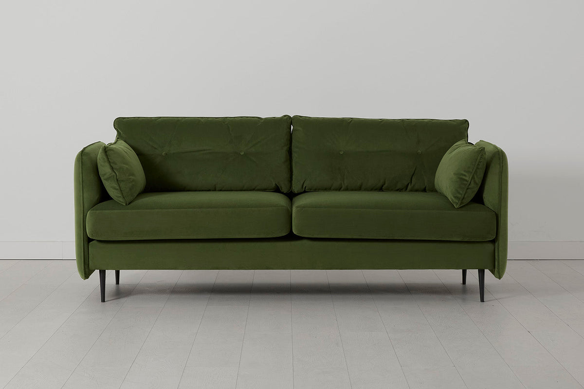 Modell 19 3-Sitzer-Sofa, Vine