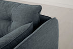 Modell 19 3-Sitzer Sofa mit linker Chaiselongue, Marine