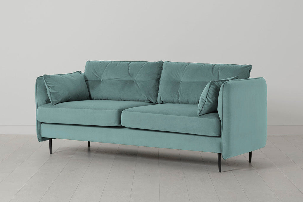 Modell 19 3-Sitzer-Sofa, Airforce