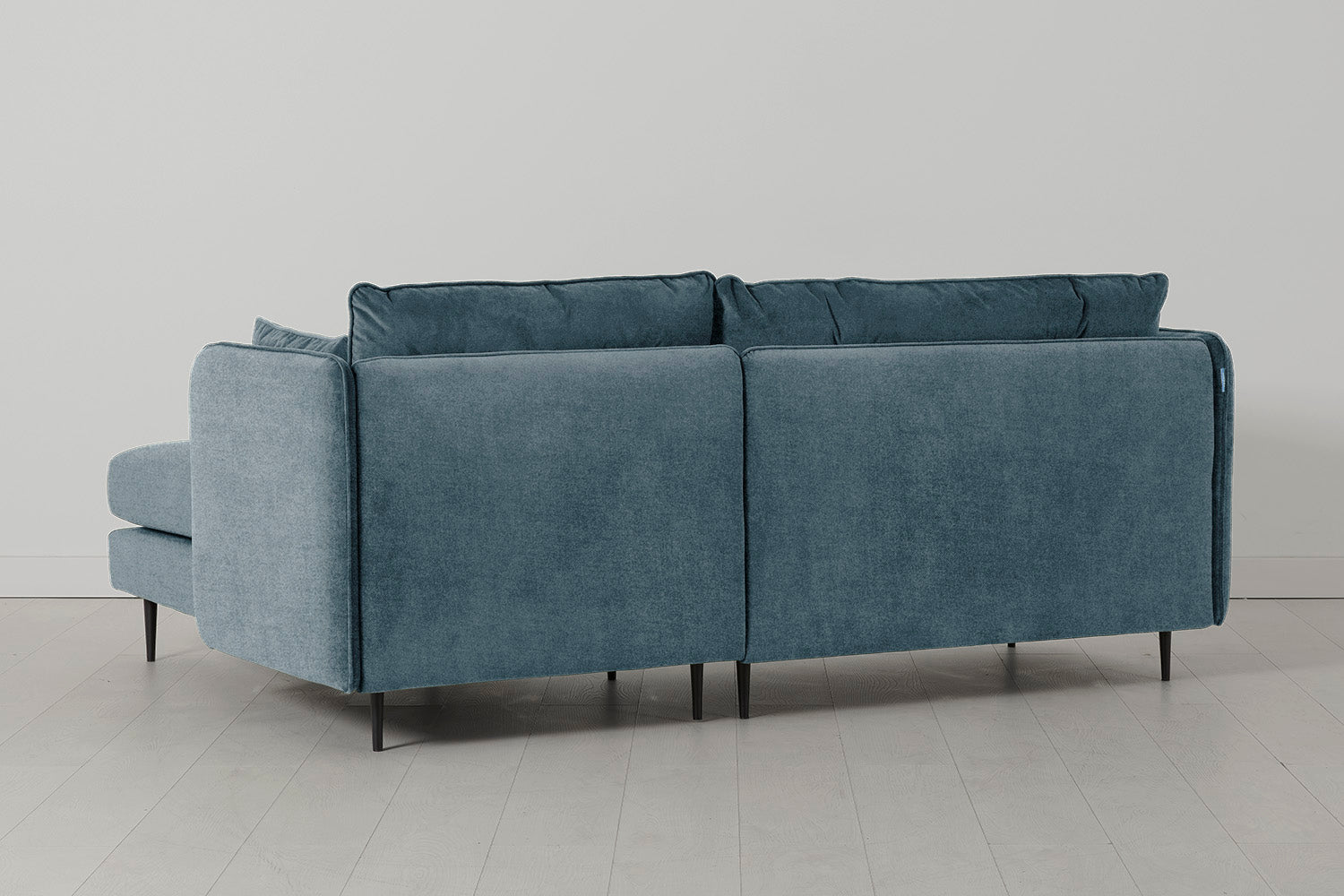 Modell 19 3-Sitzer Sofa mit Recamiere rechts, Hydro