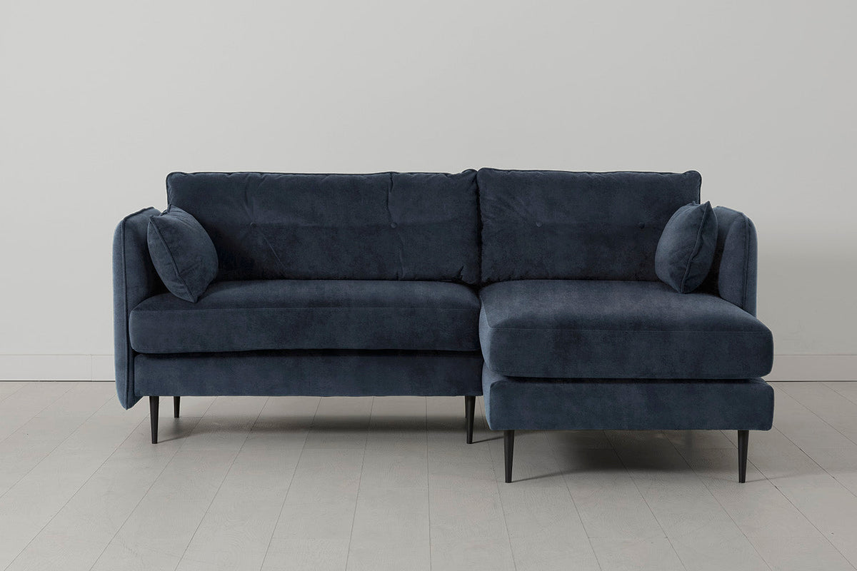 Modell 19 3-Sitzer Sofa mit Récamiere rechts