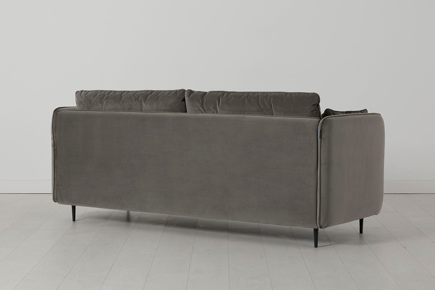 Modell 19 3-Sitzer Sofa mit Ottoman, Elephant