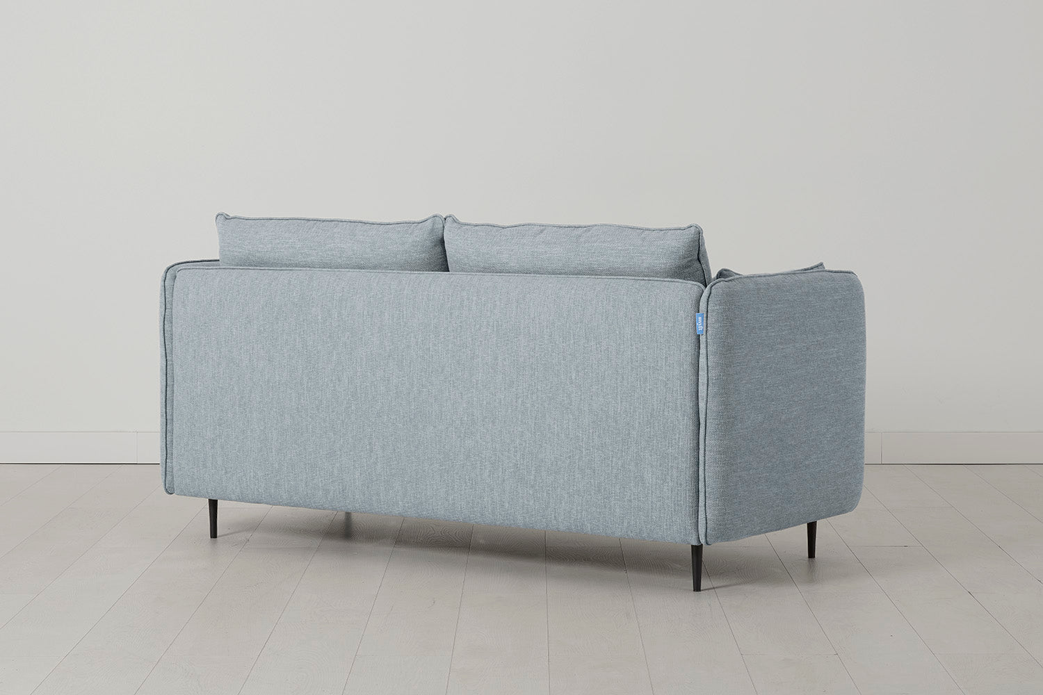Modell 19 Zweisitzer-Sofa mit Ottomane, Seaglass
