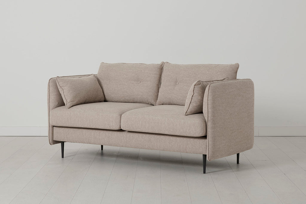 Modell 19 2-Sitzer-Sofa, Bimsstein