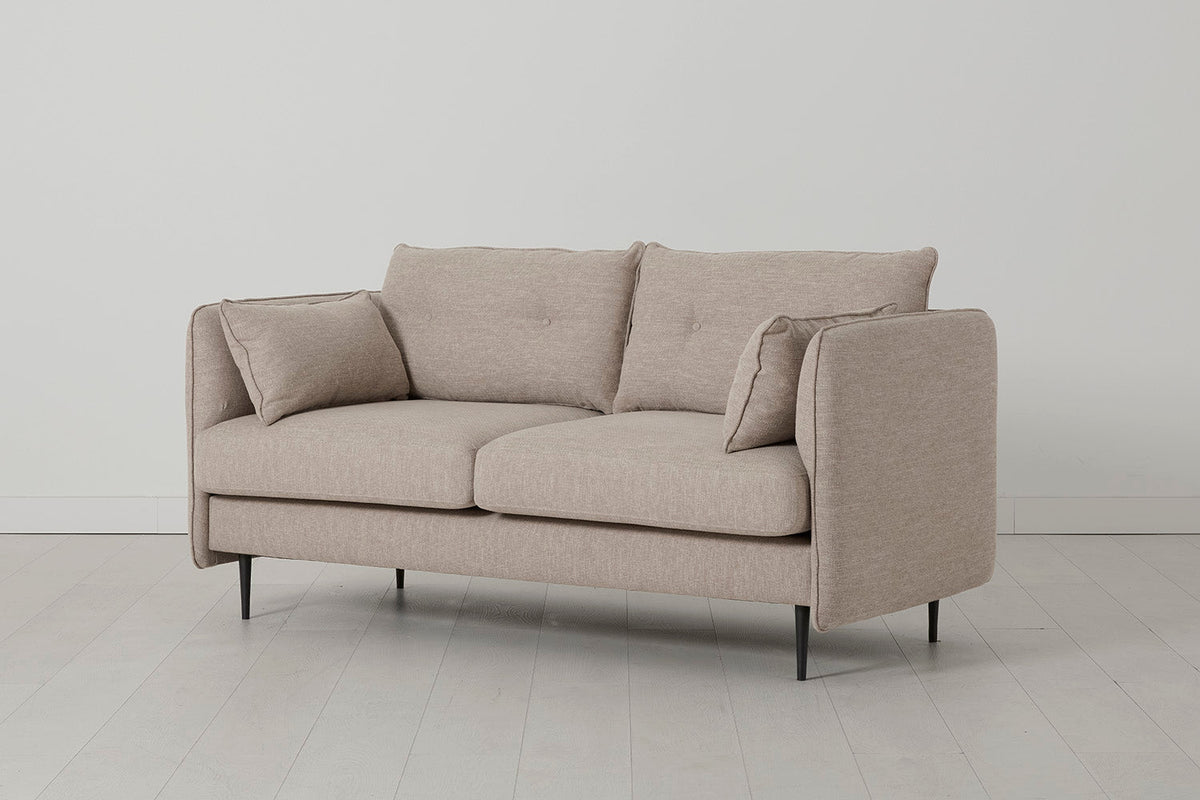 Modell 19 2-Sitzer-Sofa, Bimsstein