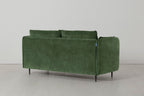 Modell 19 2-Sitzer-Sofa mit Ottoman, Conifer