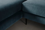 Modell 19 3-Sitzer Sofa mit Recamiere rechts, Hydro