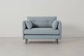 Modell 19 Loveseat, Seeglas