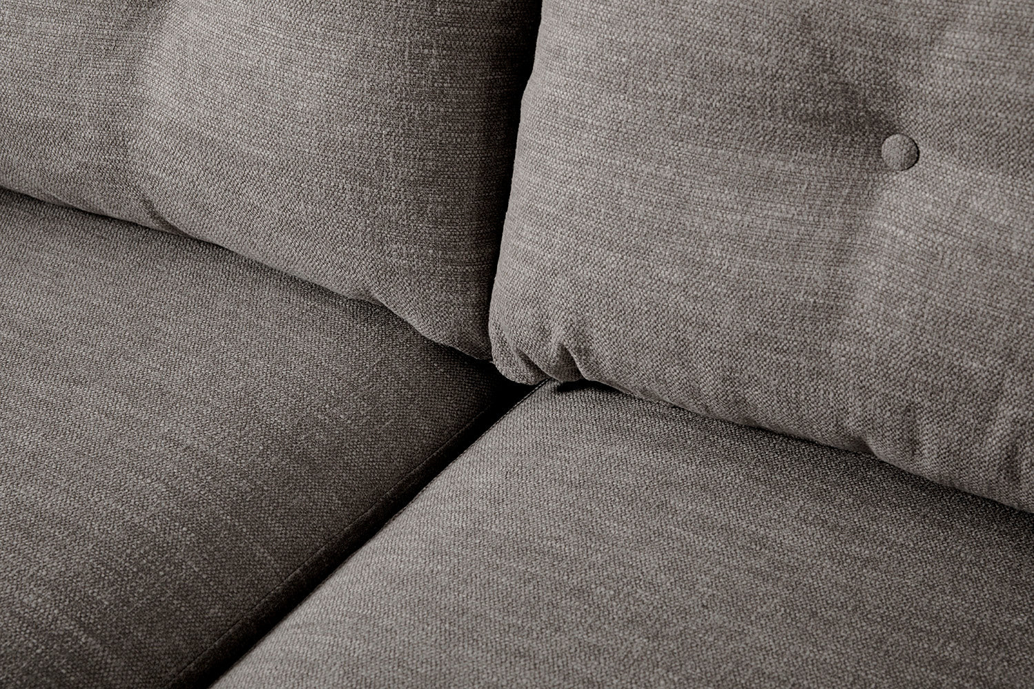 Modell 19 Dreisitzer-Sofa mit Ottomane, Shadow