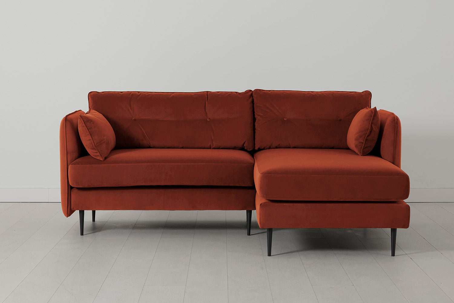 Modell 19 3-Sitzer Sofa mit Récamiere rechts