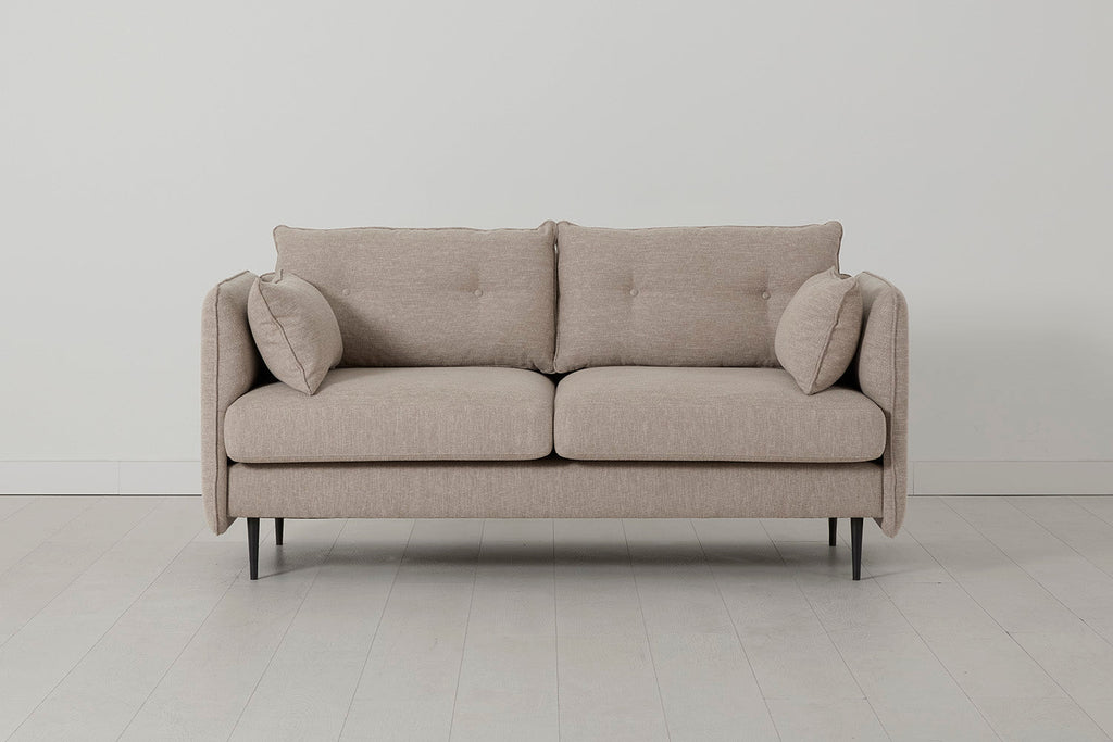 Modell 19 2-Sitzer-Sofa, Bimsstein