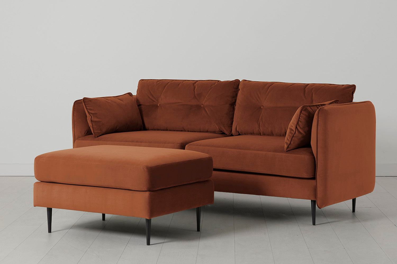 Modell 19 3-Sitzer Sofa, Umbra