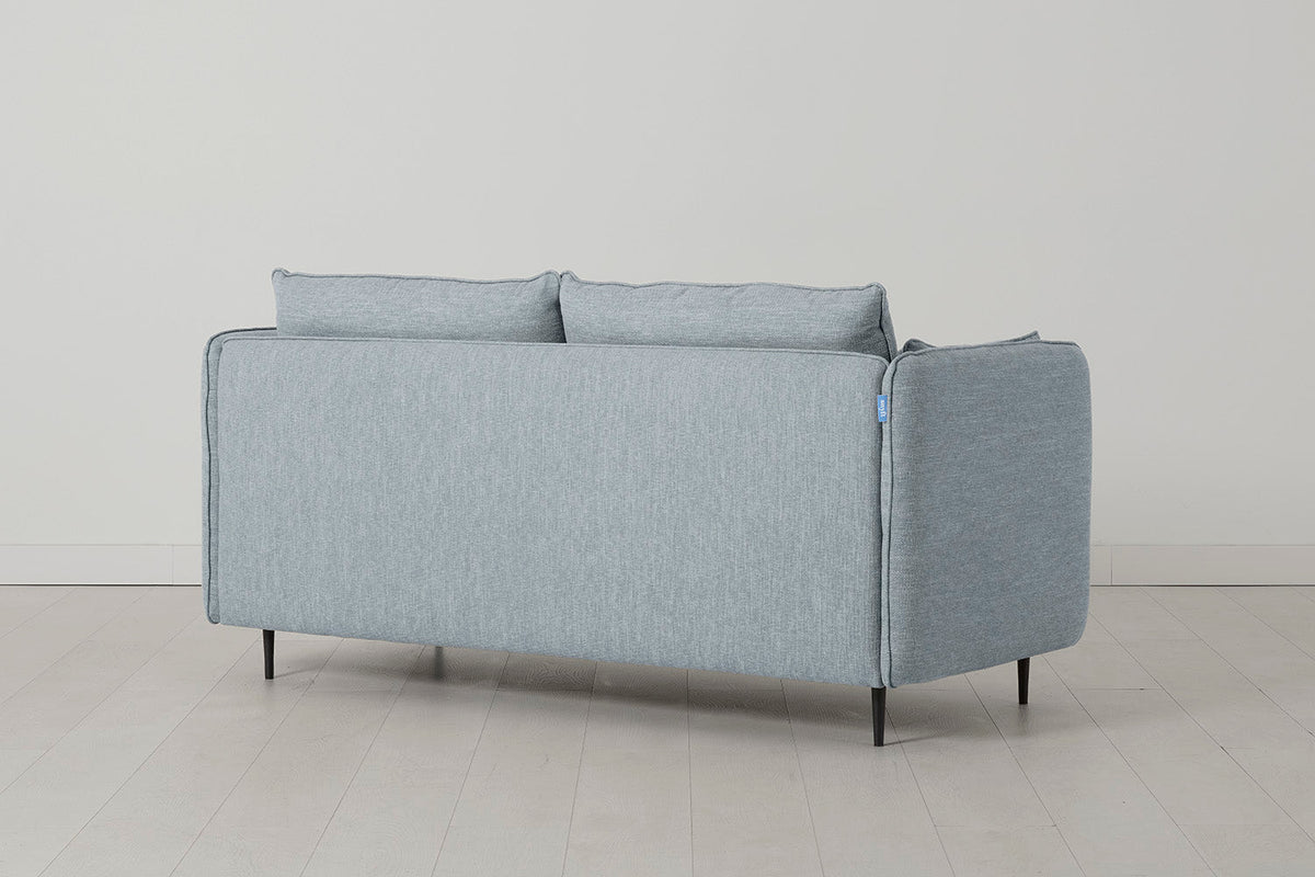 Modell 19 2-Sitzer Sofa, Seaglass