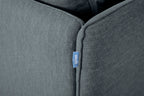 Modell 19 3-Sitzer Sofa mit linker Chaiselongue, Marine