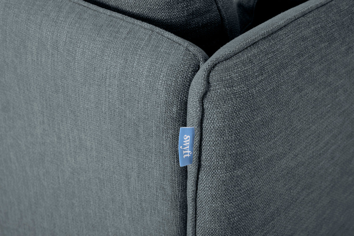 Modell 19 3-Sitzer Sofa mit linker Chaiselongue, Marine