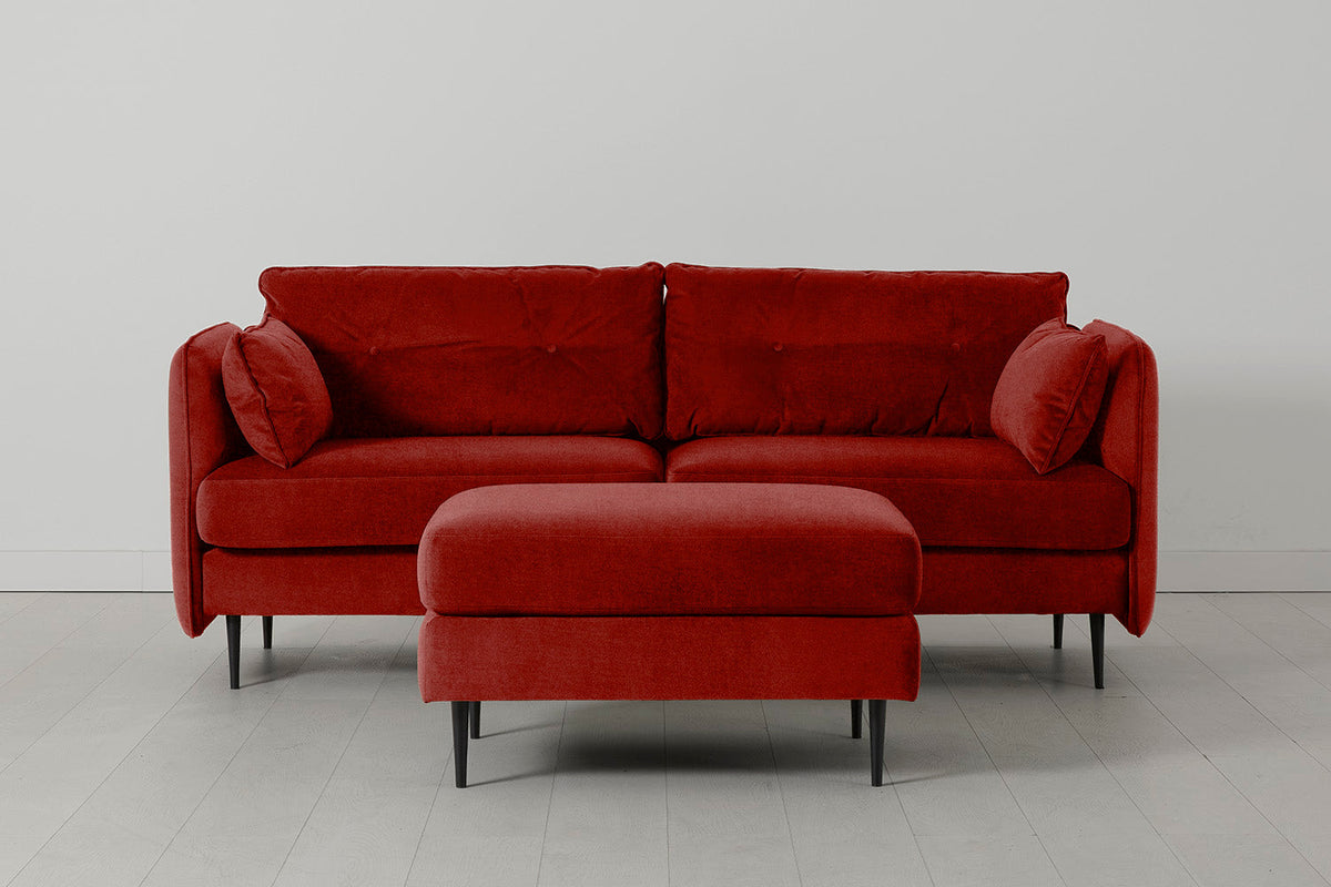 Modell 19 3-Sitzer-Sofa, Harissa