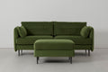 Modell 19 3-Sitzer Sofa mit Ottomane, Vine