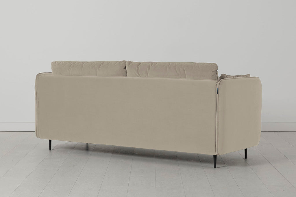 Modell 19 Dreisitzersofa, Bone