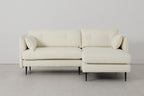 Modell 19 3-Sitzer Sofa mit Récamiere rechts
