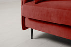 Modell 19 3-Sitzer Sofa mit Ottomane, Harissa