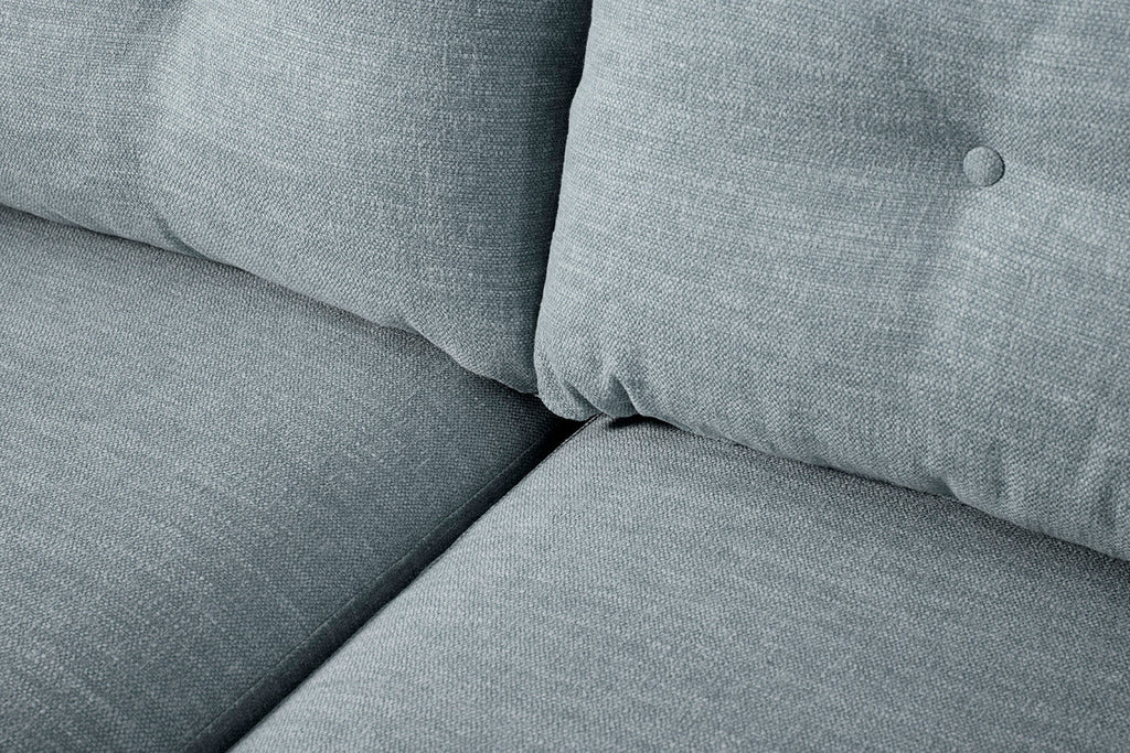 Modell 19 2-Sitzer Sofa, Seaglass