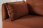 Modell 19 Zweisitzer-Sofa, Umbra