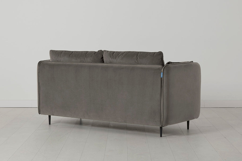 Modell 19 2-Sitzer-Sofa mit Ottomane, Elefant
