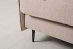 Modell 19 Dreisitzer-Sofa, Pumice