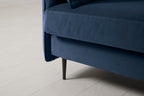 Modell 19 Zweisitzer-Sofa, Indigo