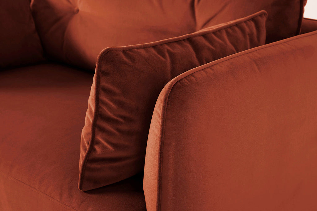Modell 19 Loveseat, Ziegel