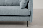 Modell 19 3-Sitzer Sofa mit linker Chaiselongue, Seaglass
