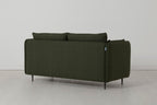 Modell 19 2-Sitzer Sofa mit Ottomane, Fern