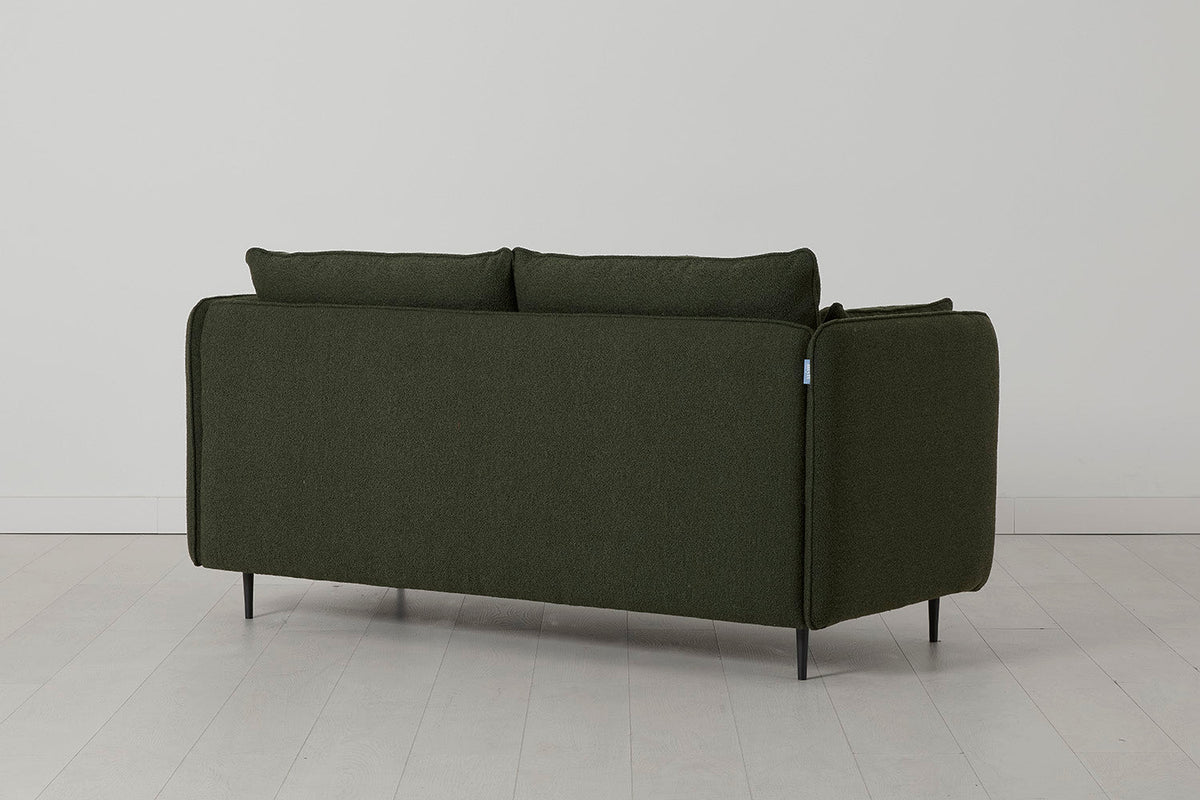 Modell 19 2-Sitzer Sofa mit Ottomane, Fern