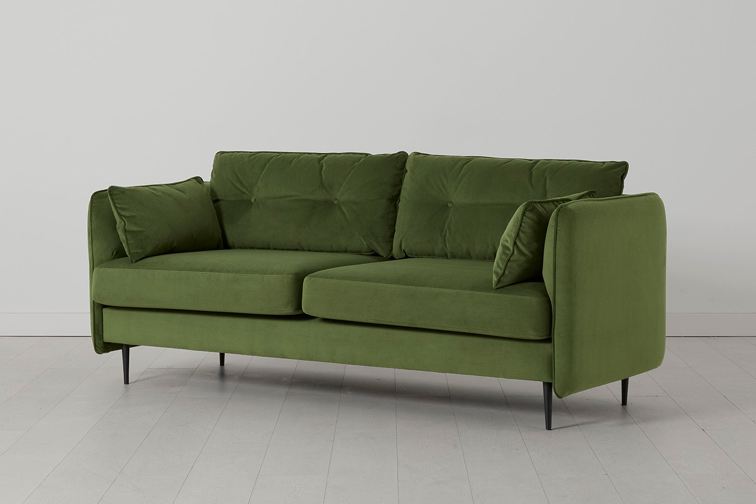 Modell 19 3-Sitzer-Sofa, Vine