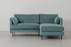 Modell 19 3-Sitzer Sofa mit Recamiere rechts, Airforce