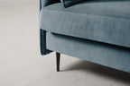 Modell 19 3-Sitzer Sofa mit Recamiere rechts, Hydro