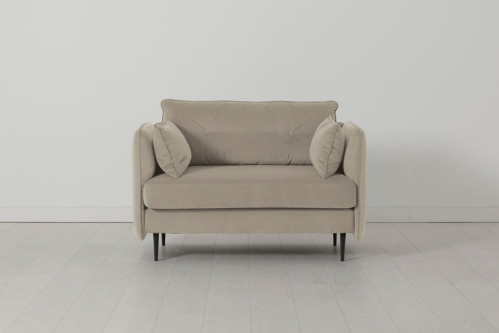 Modell 19 Zweiersofa, Knochen