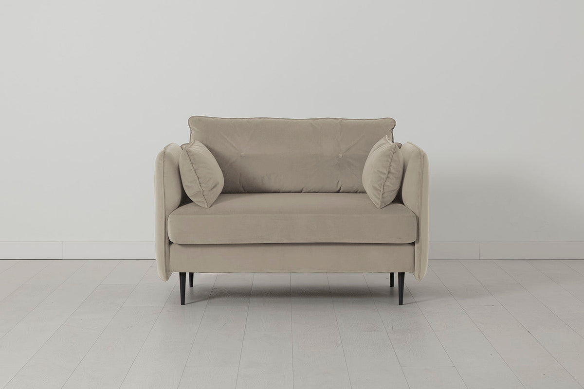 Modell 19 Zweiersofa, Knochen