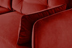 Modell 19 3-Sitzer Sofa mit Ottomane, Harissa