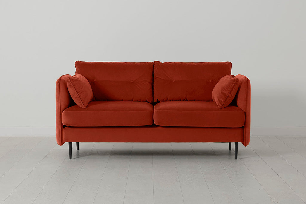 Modell 19 2-Sitzer Sofa, Paprika