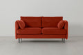 Modell 19 2-Sitzer Sofa, Paprika