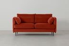 Modell 19 2-Sitzer Sofa, Paprika