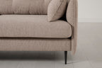 Modell 19 Dreisitzer-Sofa, Pumice