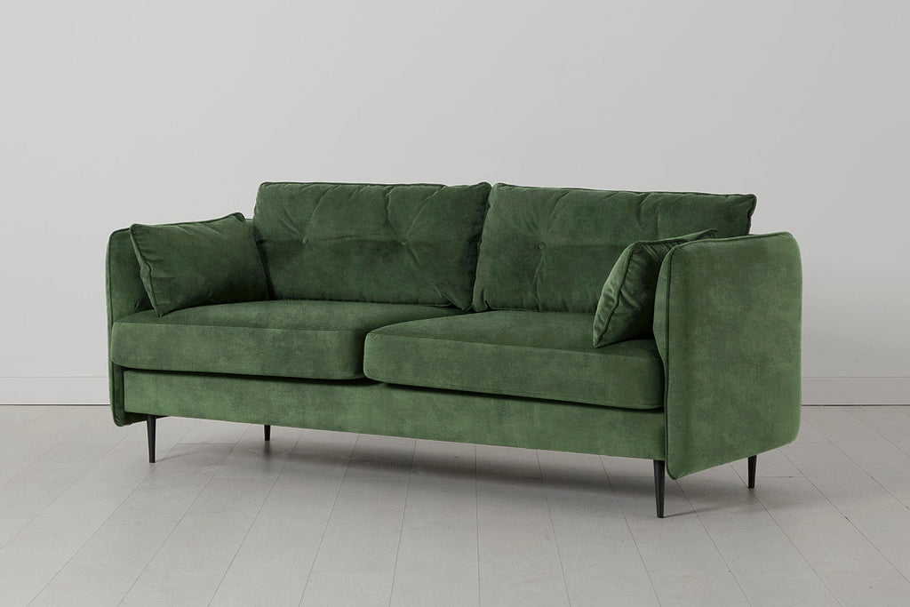 Modell 19 3-Sitzer Sofa, Nadelbaum