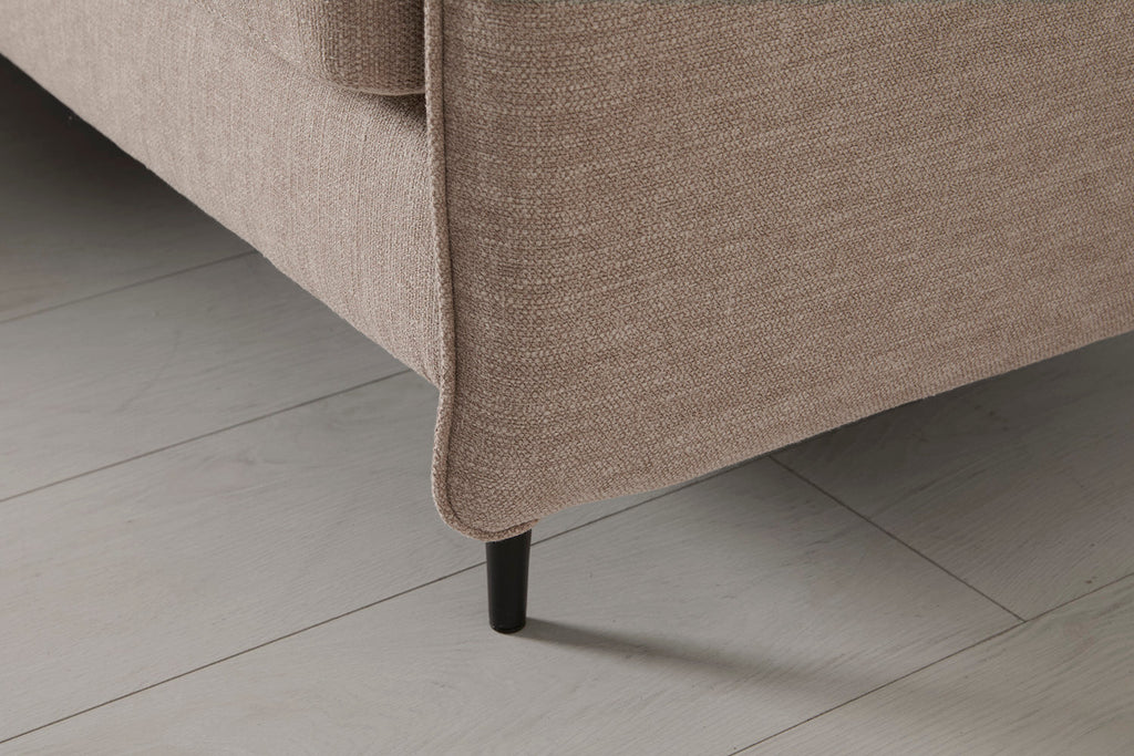 Modell 19 2-Sitzer-Sofa, Bimsstein