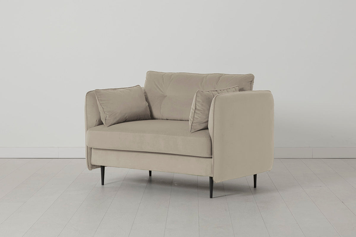 Modell 19 Zweiersofa, Knochen